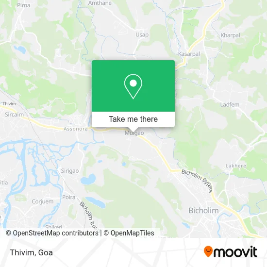 Thivim map