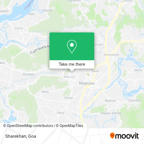 Sharekhan map