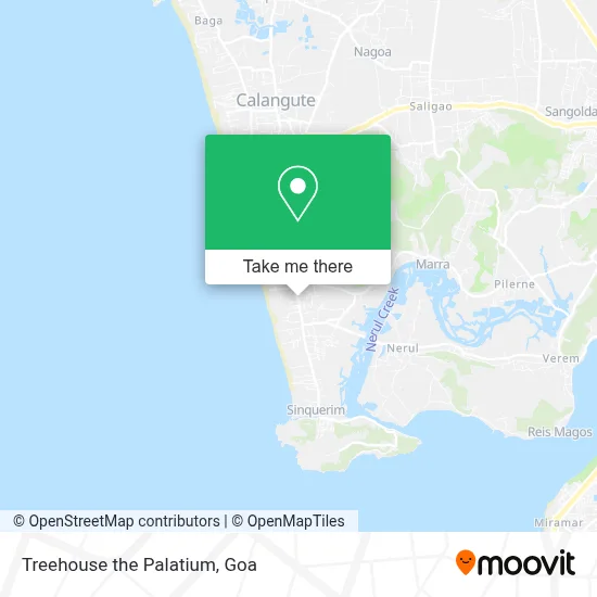 Treehouse the Palatium map