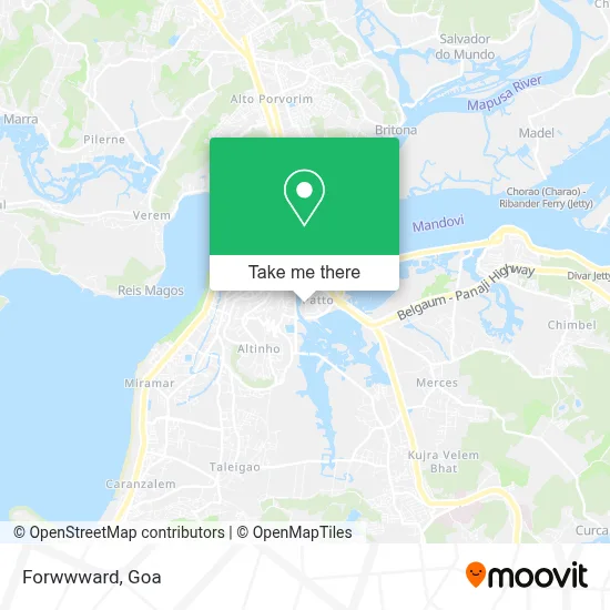 Forwwward map