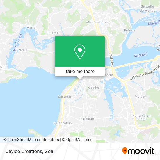 Jaylee Creations map