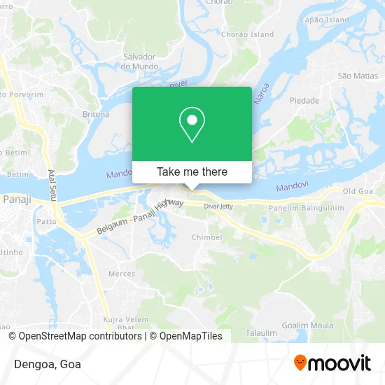 Dengoa map