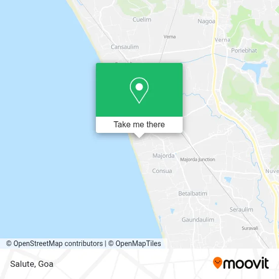 Salute map