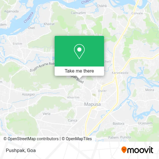Pushpak map