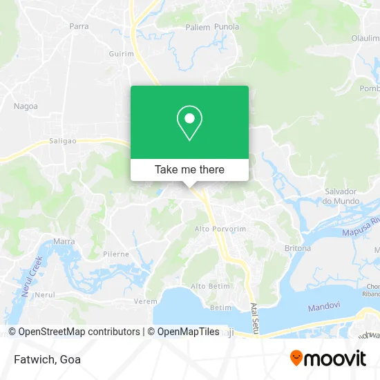 Fatwich map