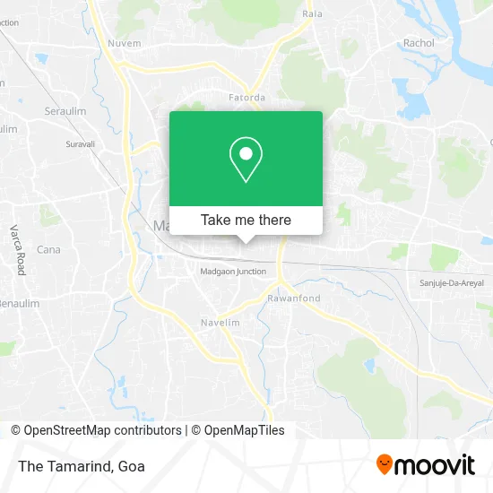 The Tamarind map