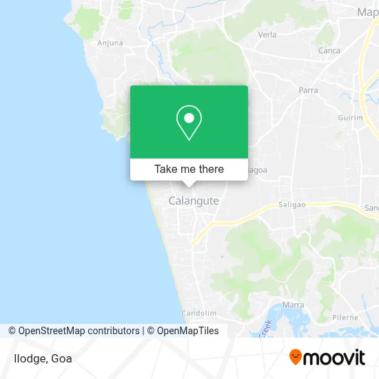 Ilodge map