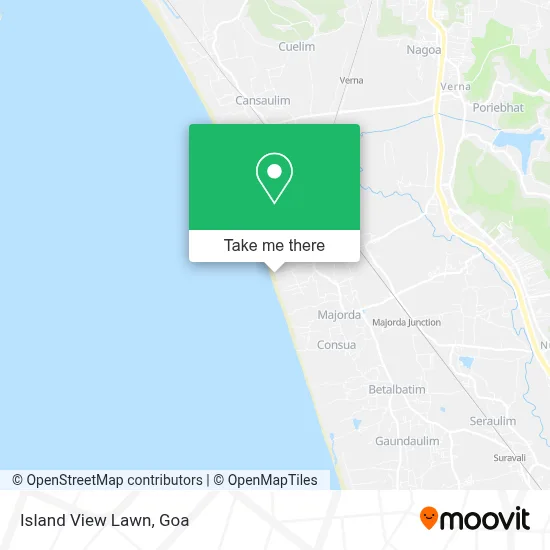 Island View Lawn map