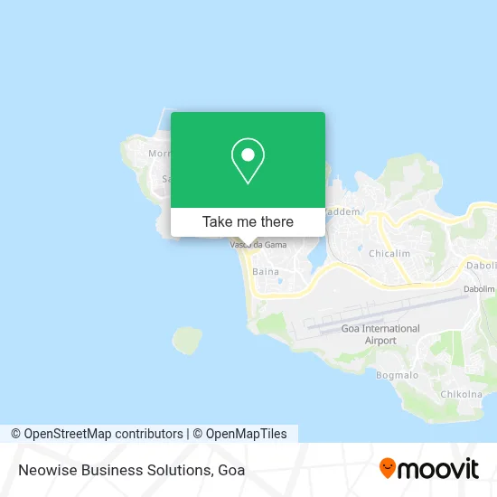 Neowise Business Solutions map