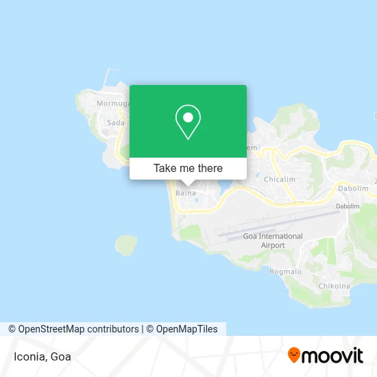 Iconia map