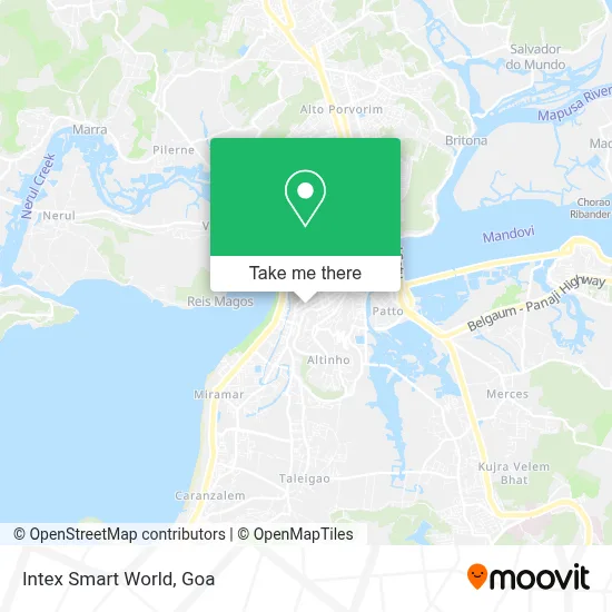 Intex Smart World map