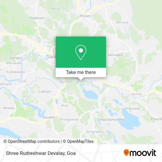 Shree Rudreshwar Devalay map