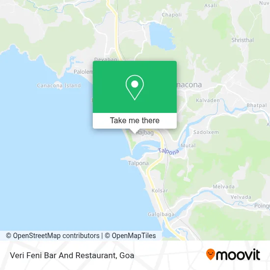 Veri Feni Bar And Restaurant map