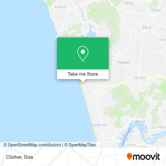 Clisher map