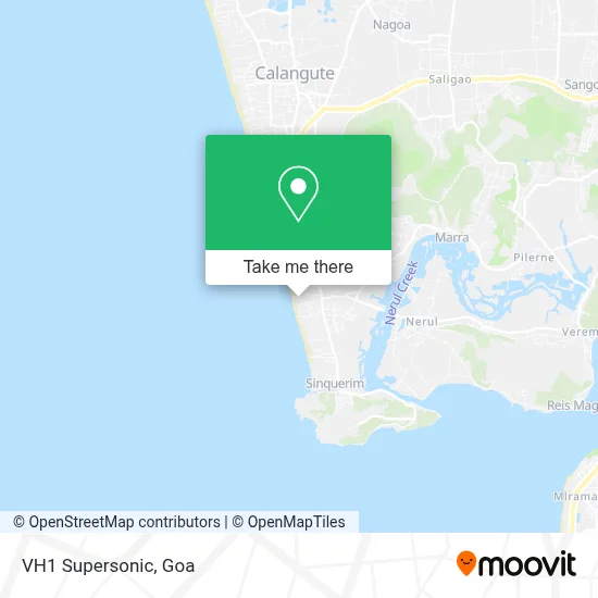 Vh1 Supersonic map