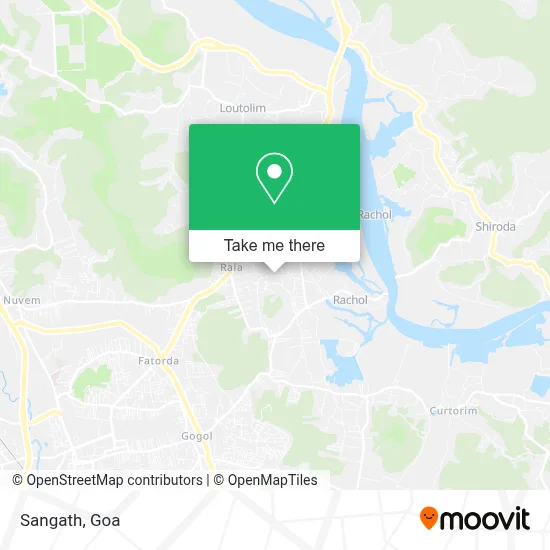 Sangath map