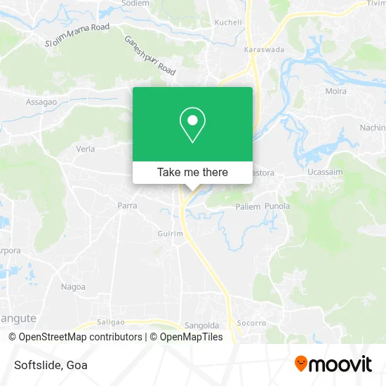 Softslide map