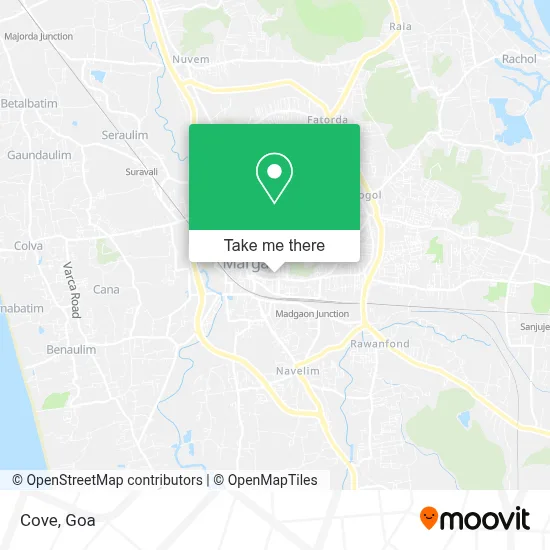 Cove map
