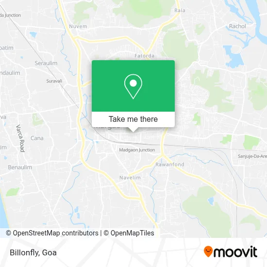 Billonfly map