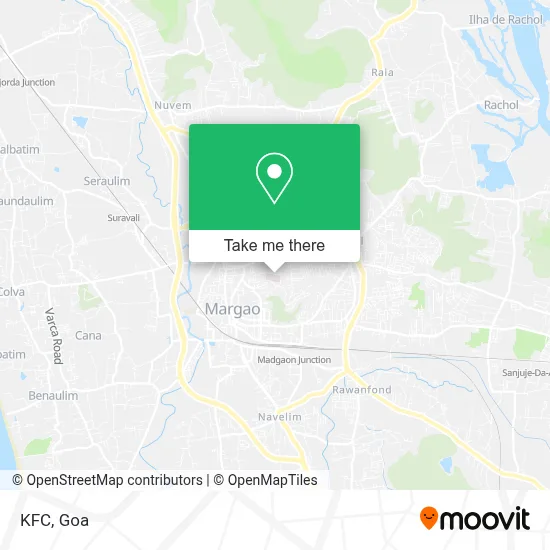 Kfc map
