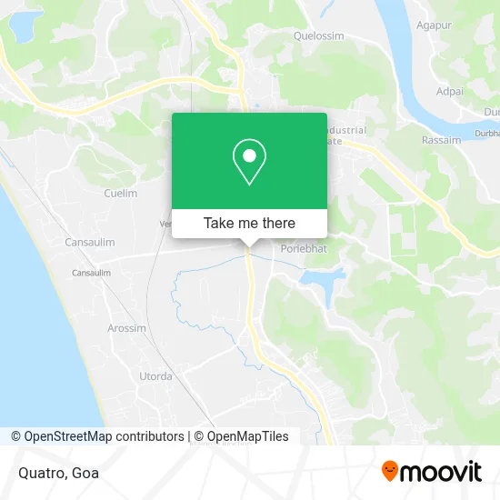 Quatro map
