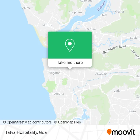 Tatva Hospitality map