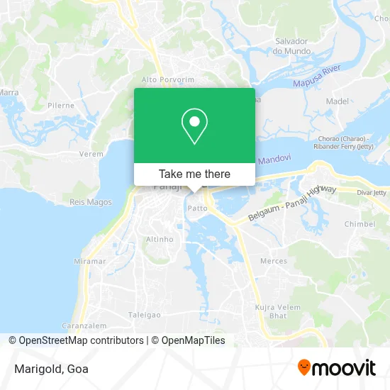 Marigold map