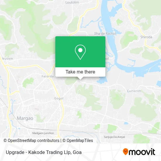 Upgrade - Kakode Trading Llp map
