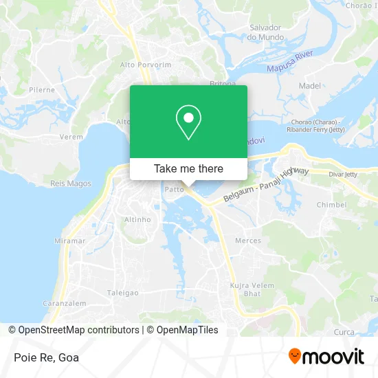 Poie Re map