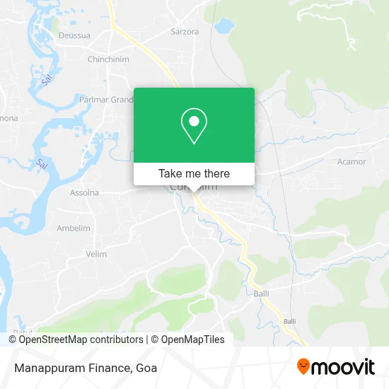 Manappuram Finance map
