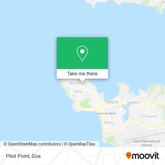 Pilot Point map