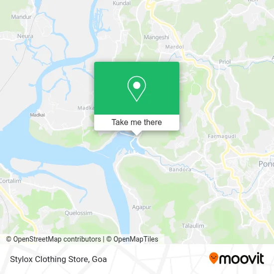 Stylox Clothing Store map