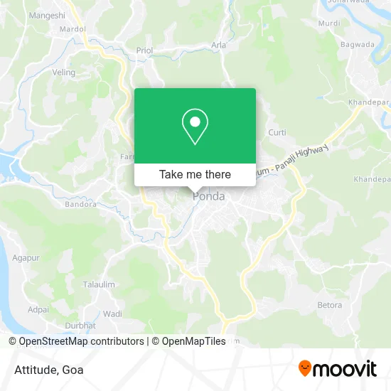 Attitude map