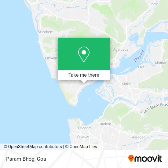 Param Bhog map