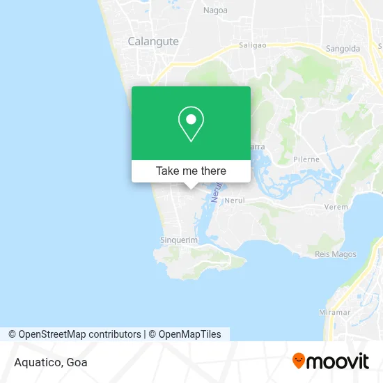 Aquatico map