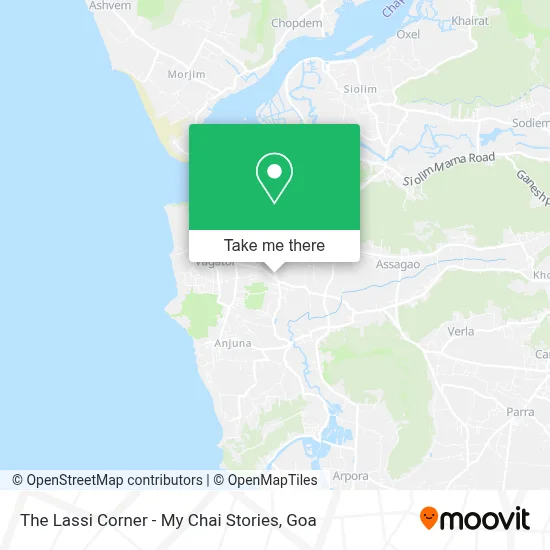 The Lassi Corner - My Chai Stories map
