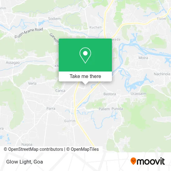 Glow Light map