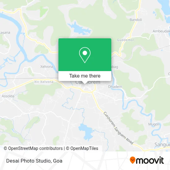 Desai Photo Studio map