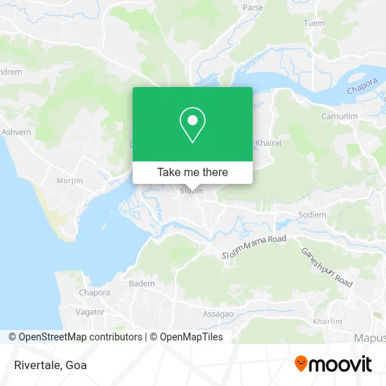 Rivertale map