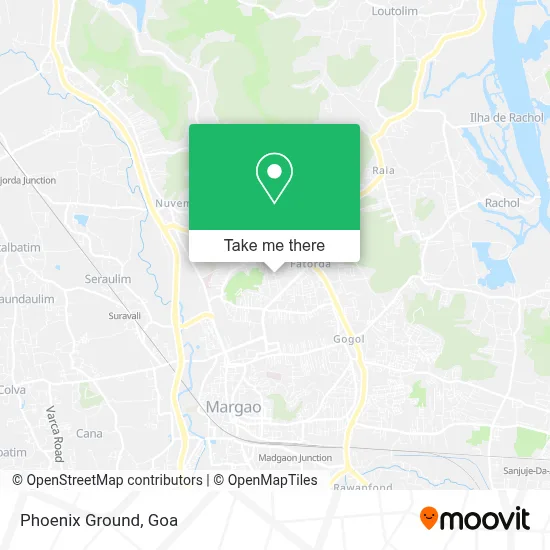 Phoenix Ground map