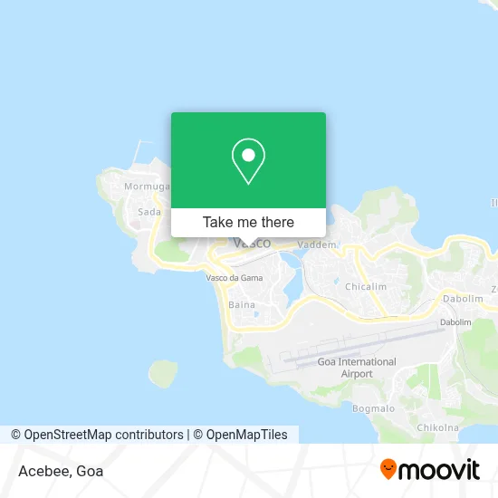 Acebee map