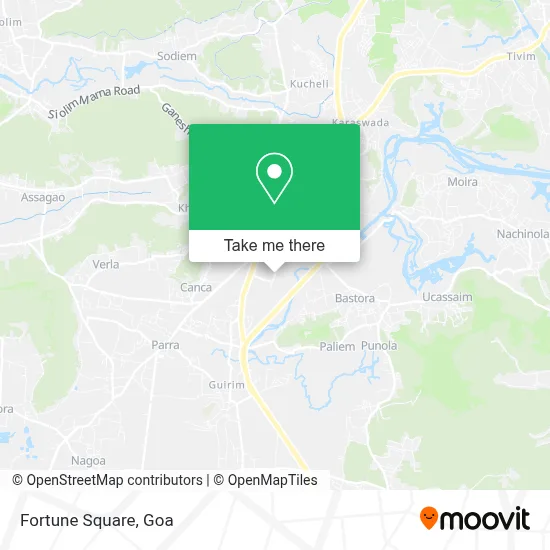 Fortune Square map