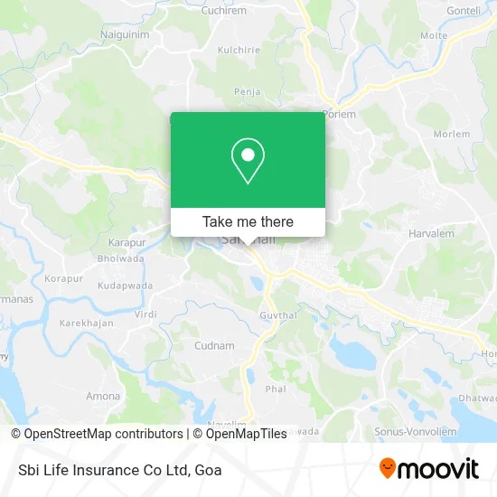 Sbi Life Insurance Co Ltd map