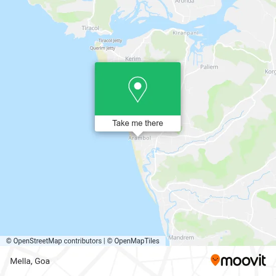 Mella map
