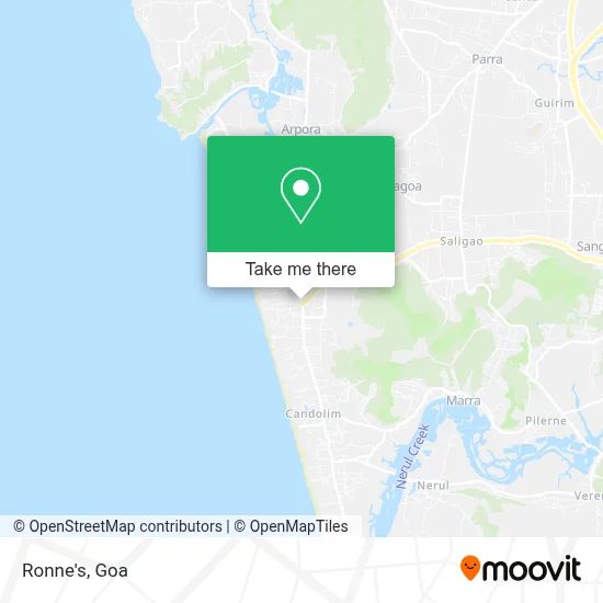 Ronne's map