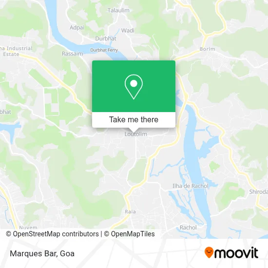 Marques Bar map