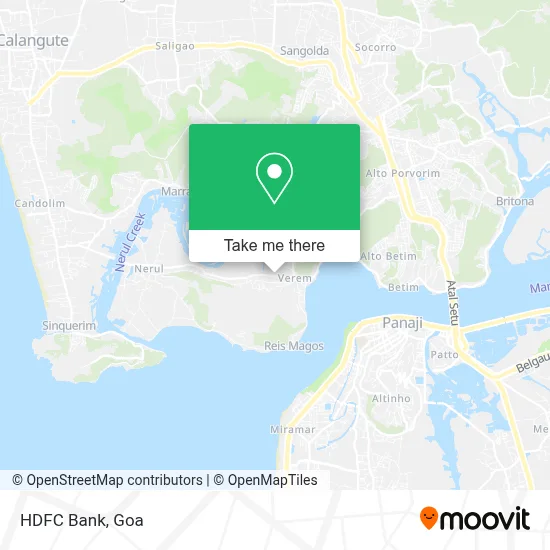 Hdfc Bank map