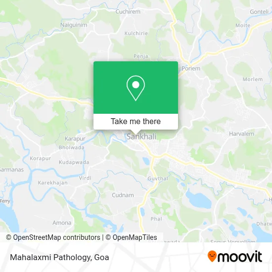 Mahalaxmi Pathology map