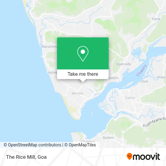 The Rice Mill map