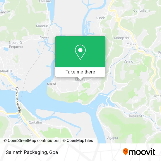 Sainath Packaging map